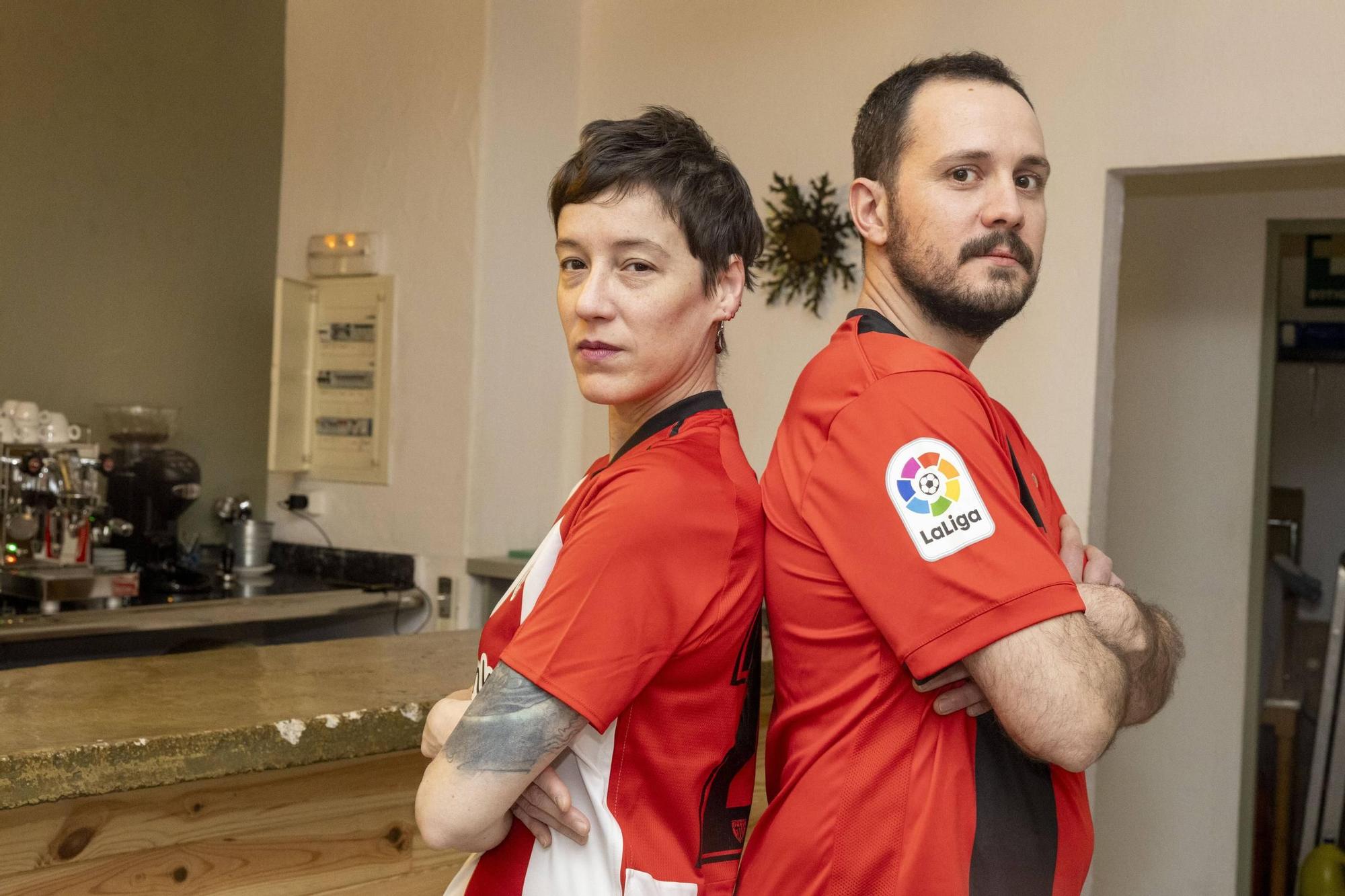 Itziar y Josep, entre el amor y la Copa del Rey