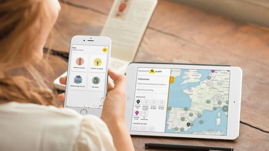Crean una app que predice en tiempo real la actividad de los mosquitos en España