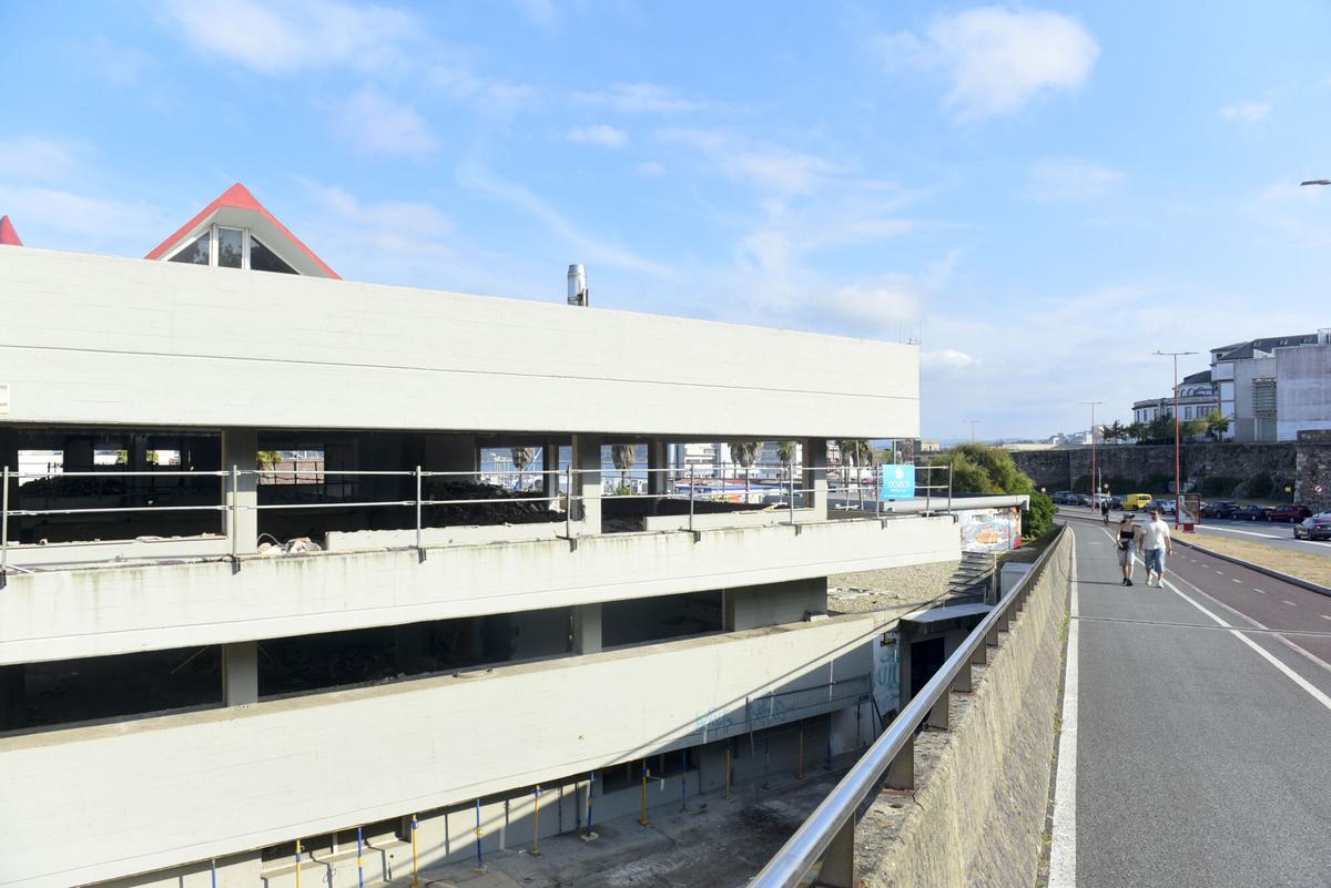 Arrancan las obras de rehabilitación integral en el inmueble del muelle de As Ánimas.