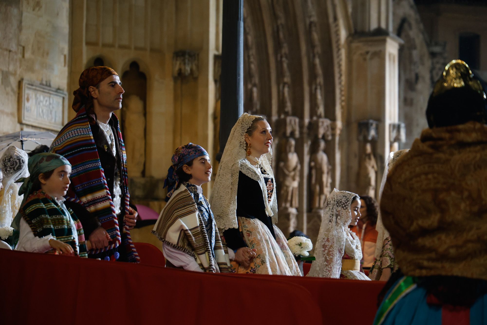 Todas las fotos de la Ofrenda del 17 de marzo por la calle de la Paz de 21:00 a 22:00 horas
