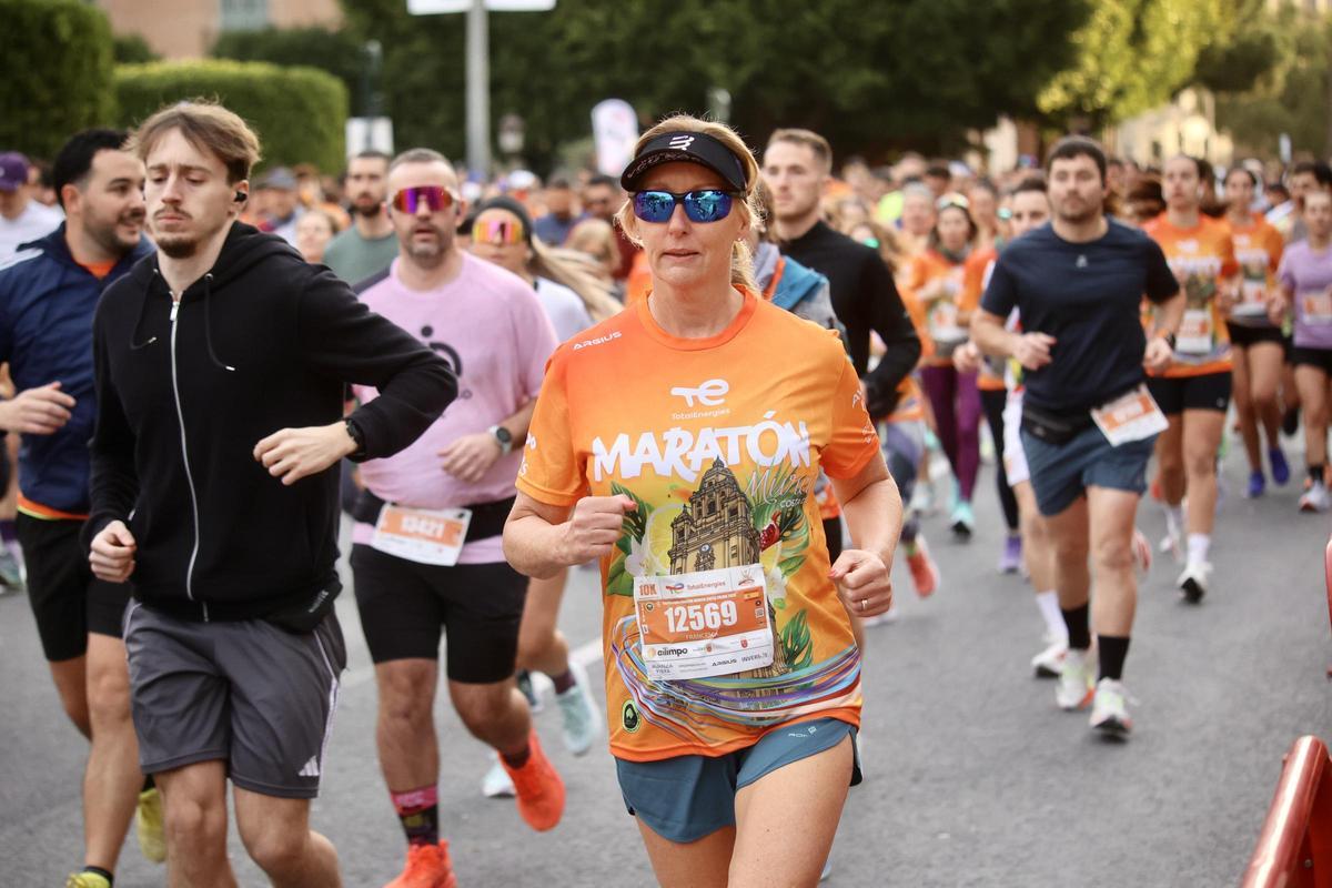 La maratón TotalEnergies Murcia Maratón Costa Cálida
