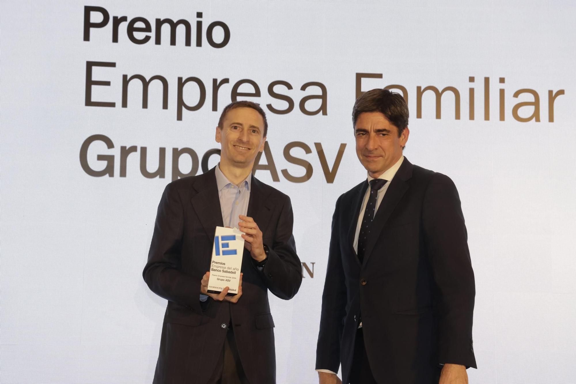 Premios Empresa del Año de Banco Sabadell: todas las imágenes del acto en el MARQ