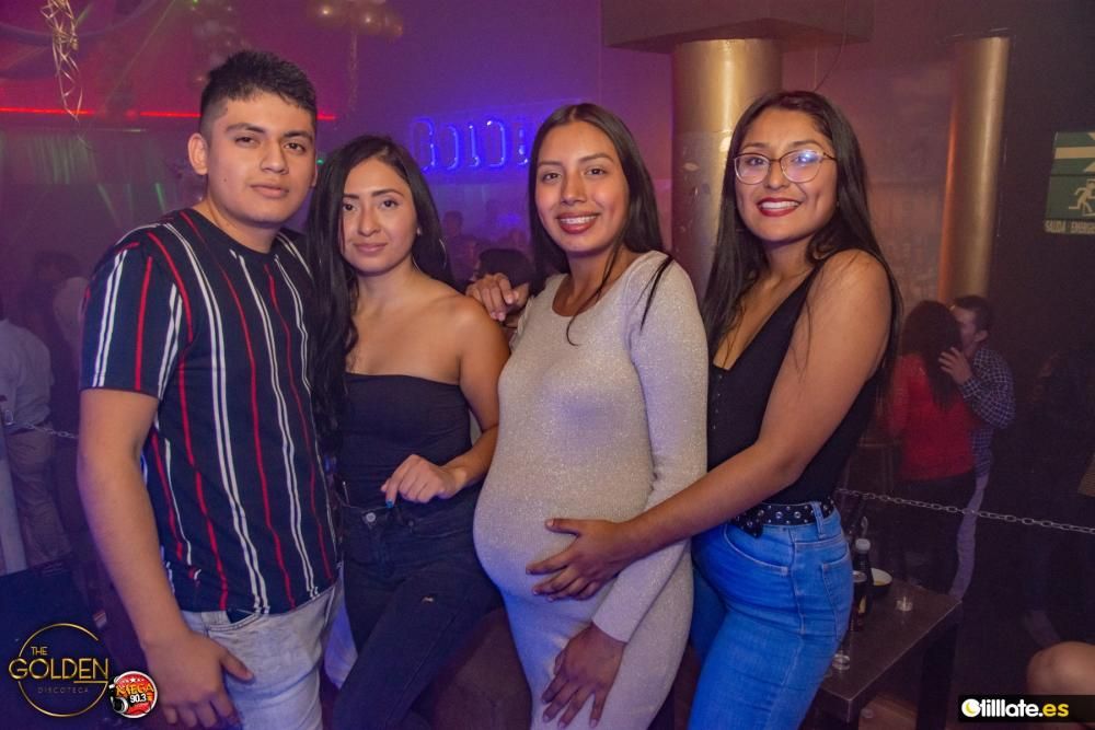 ¡Búscate en la noche murciana! The Golden Discoteca (16/11/2019)