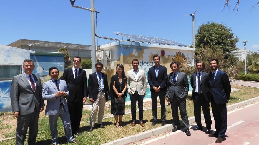 Una delegación lusa conoce los proyectos innovadores de Smartcity Málaga