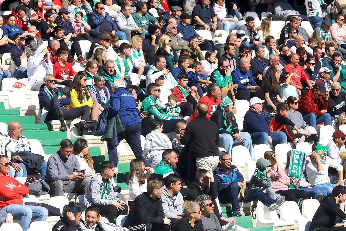 Las imágenes del Córdoba CF - Celta B