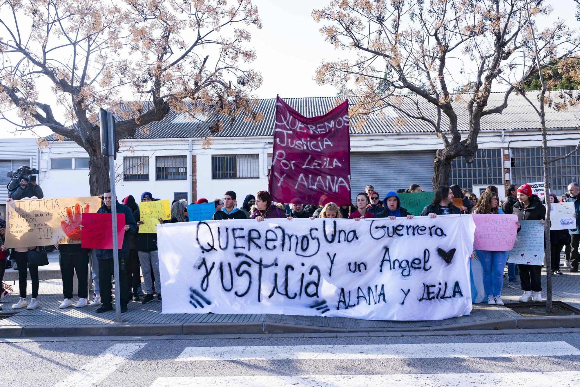 Protesta contra el bullying a Sallent