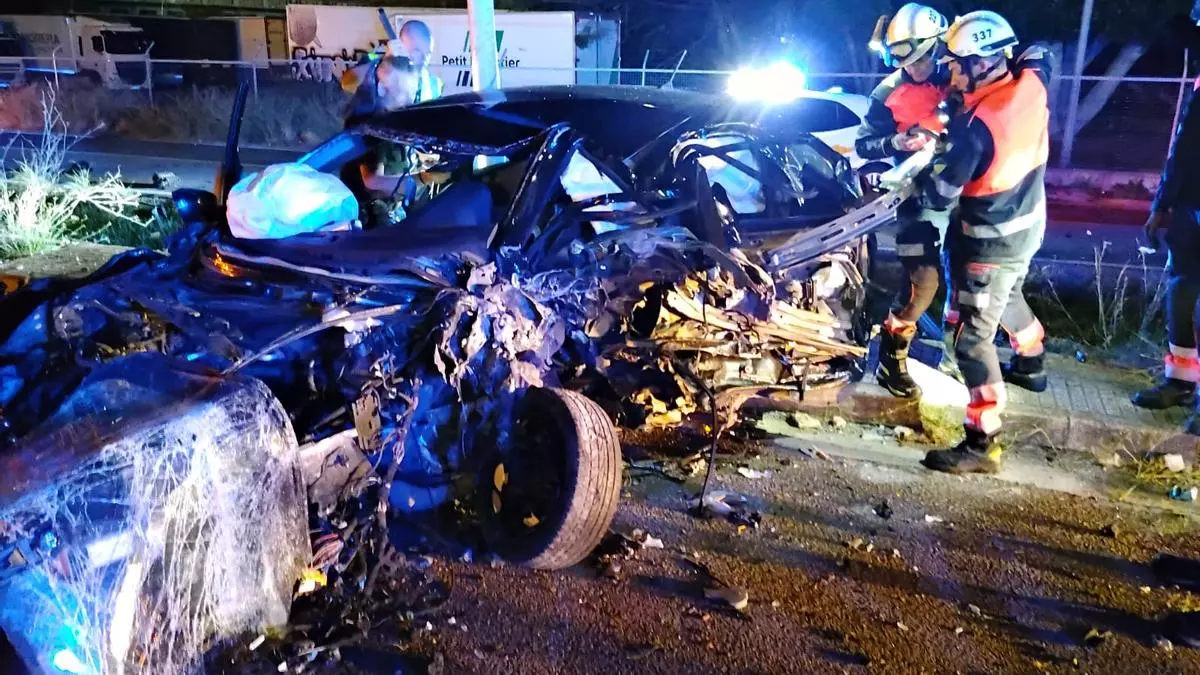 El conductor implicado en el accidente mortal de Son Banya se entrega a la Policía