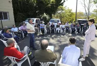 «A nosa intención é que as persoas que iniciaron o proceso das tres parcelarias na Agolada poidan deixárllelas listas aos seus fillos»
