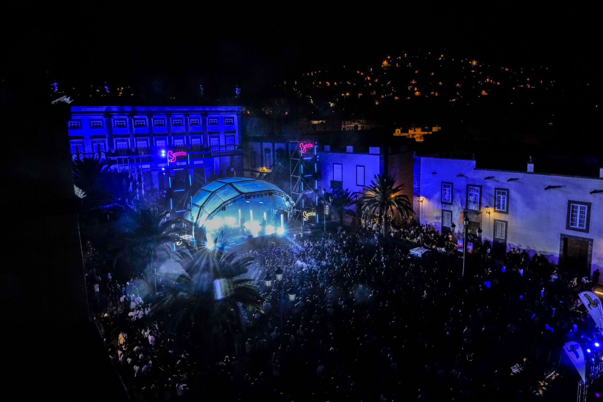 Arranque del festival Sonora