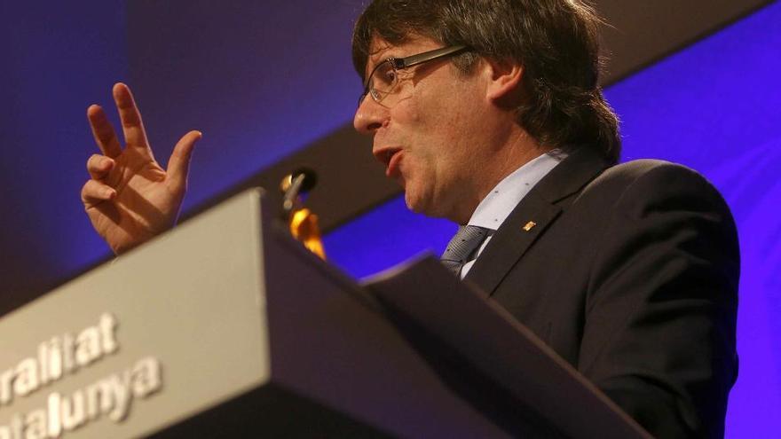 Puigdemont preveu 45 lleis per situar Catalunya a les portes de la sobirania