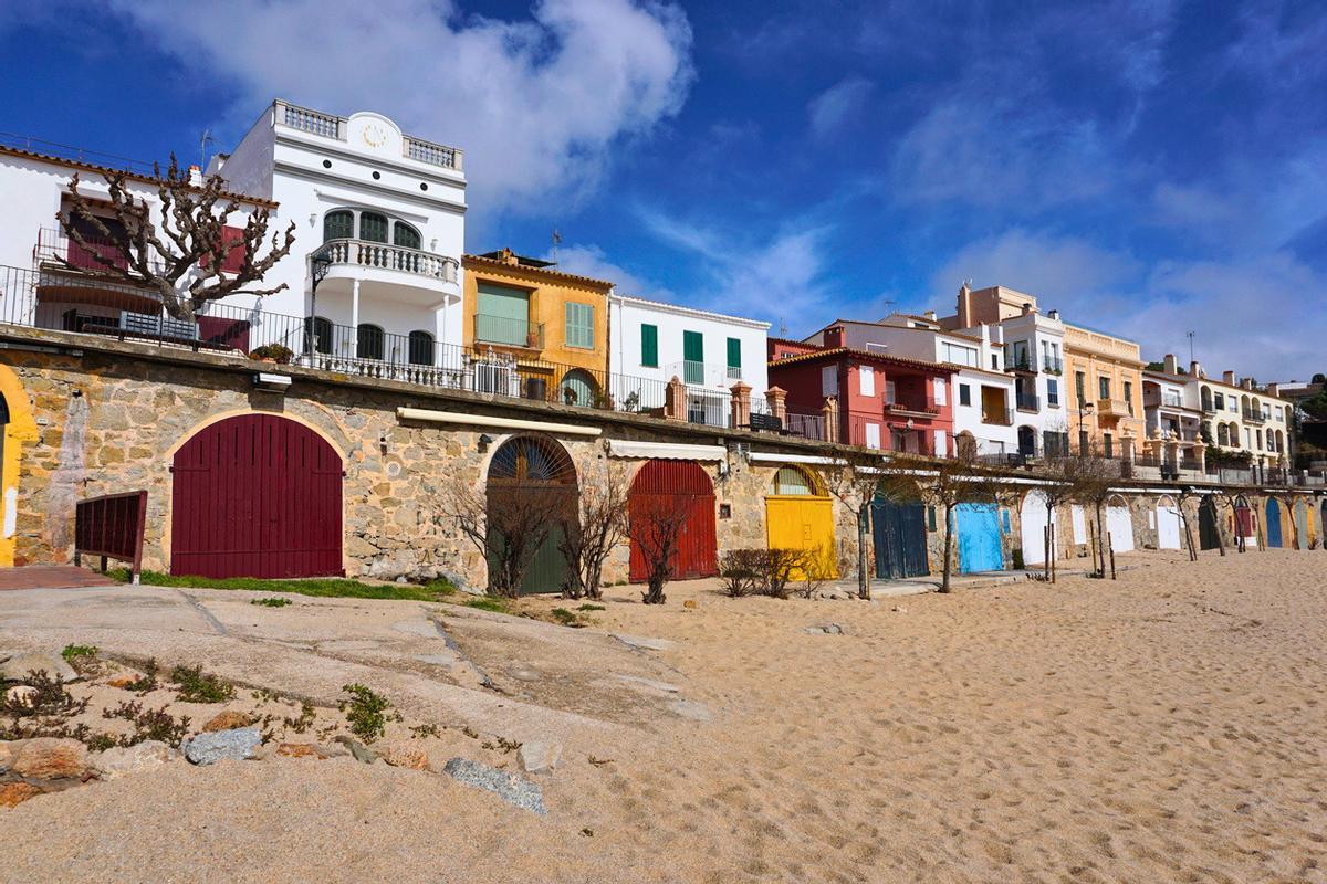 La playa del Canadell