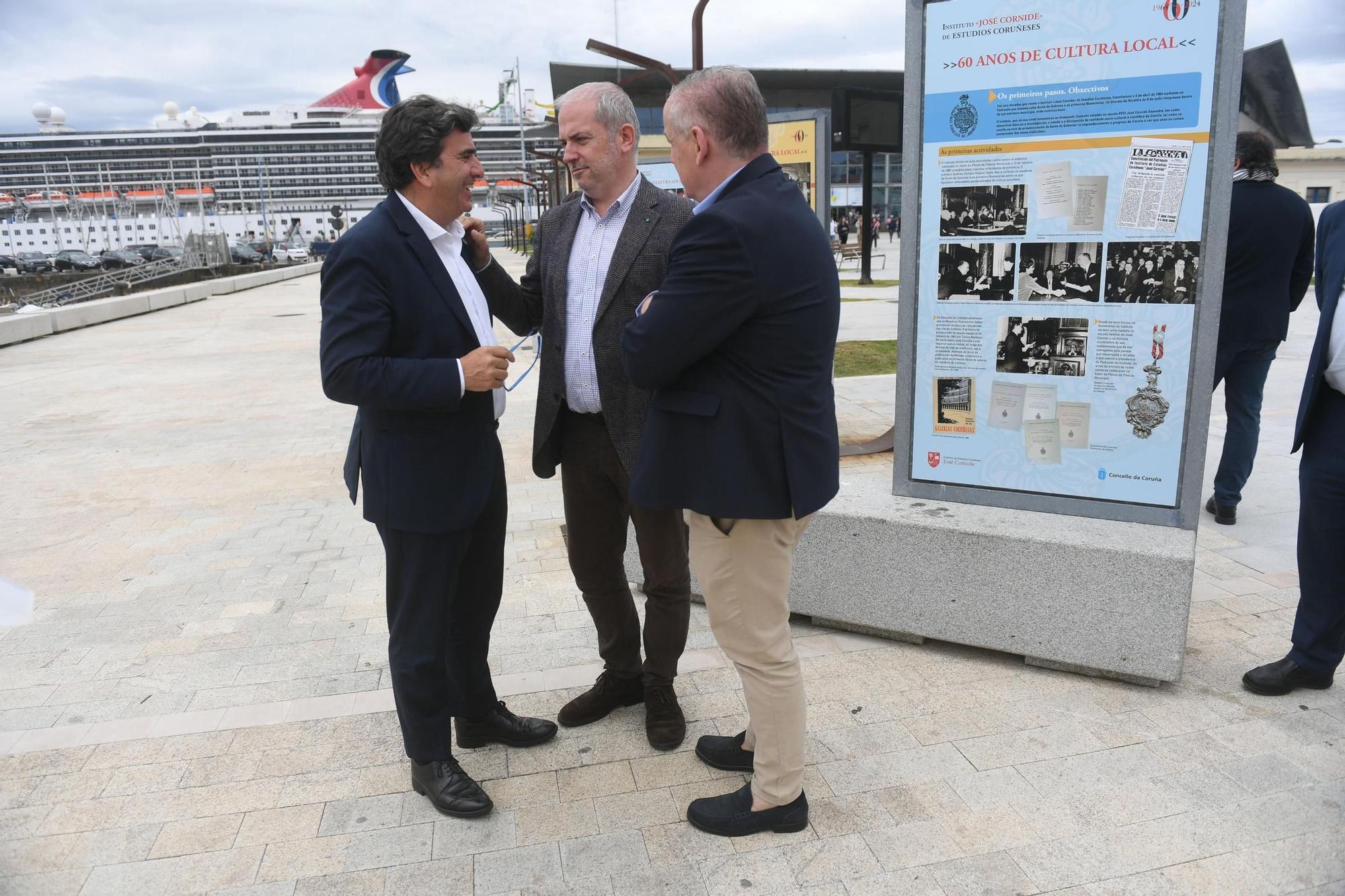 El Instituto José Cornide repasa 60 años dedicados a la ciudad en la Marina