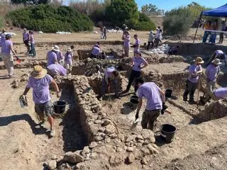 Arqueólogos de Málaga y del mundo ultiman las excavaciones fenicias en el Cerro del Villar