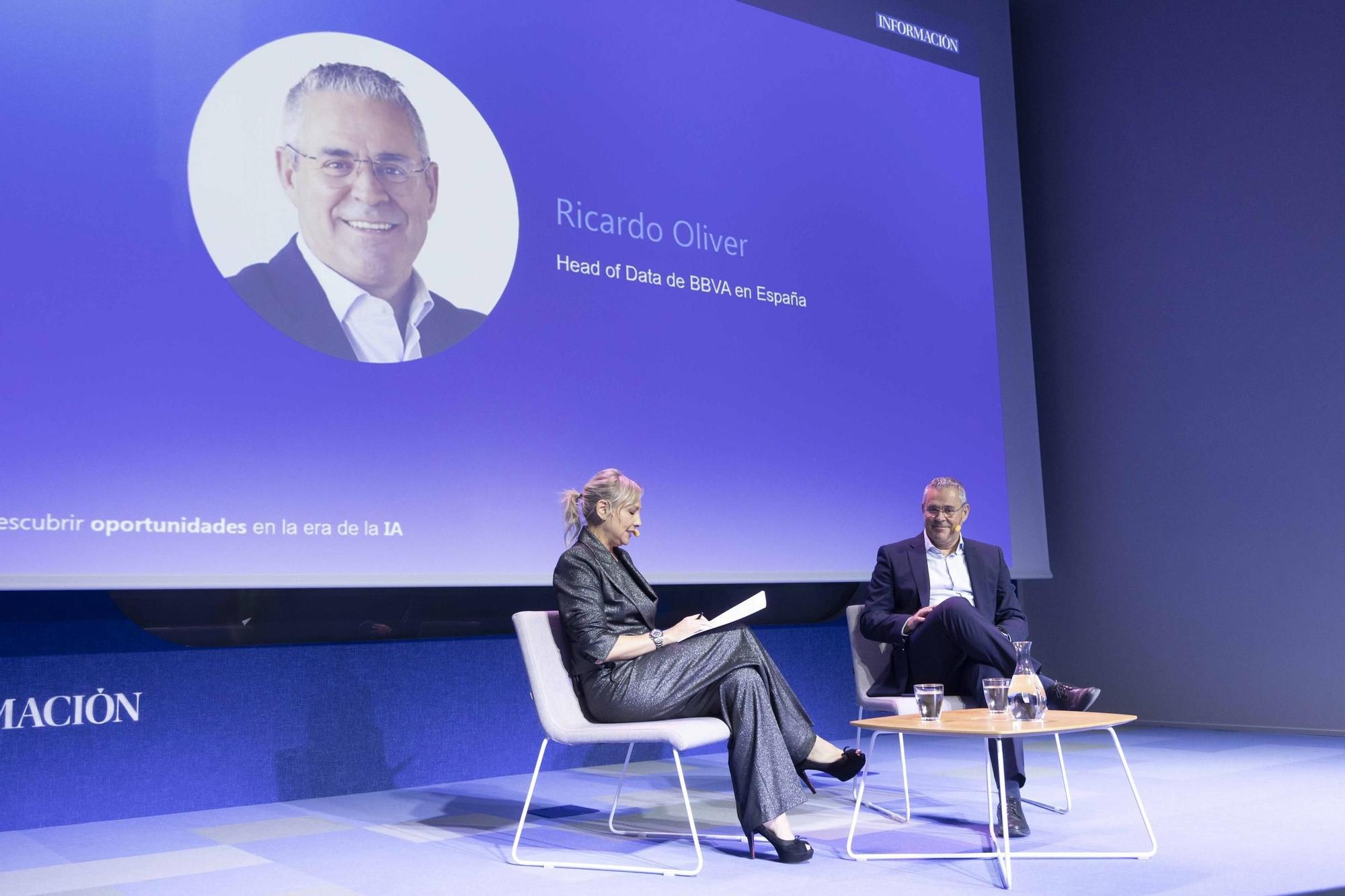 Encuentro de BBVA en Alicante: "Descubrir oportunidades en la era de la IA"