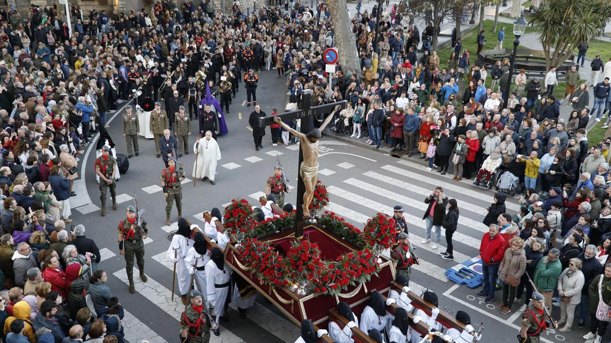 Vía Crucis del Cristo de la Misericordia