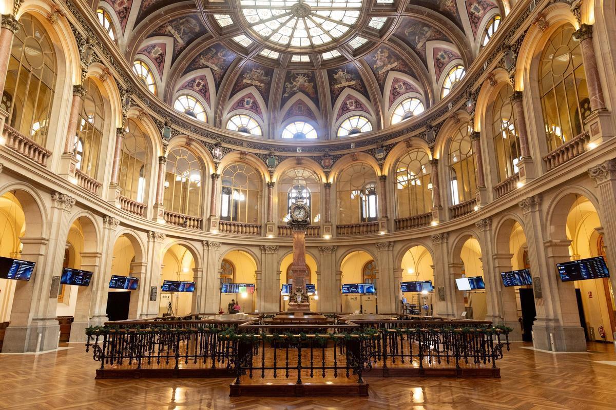 Imagen de archivo del Palacio de la Bolsa, en Madrid.