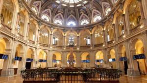 Imagen de archivo del Palacio de la Bolsa, en Madrid.