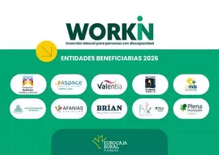 Fundación Eurocaja Rural impulsa diez proyectos que abren nuevas oportunidades laborales a personas con discapacidad