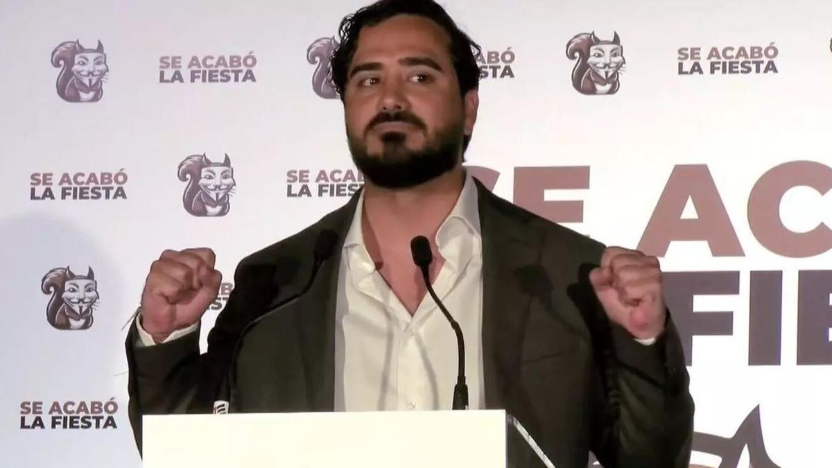 Alvise Pérez, en una fotografía de archivo