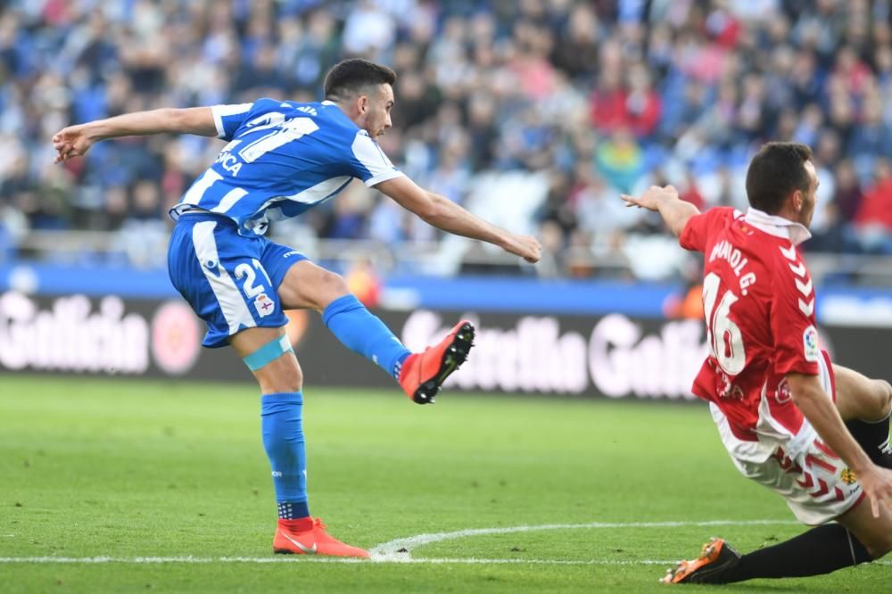 El Dépor no pasa del empate ante el Tenerife