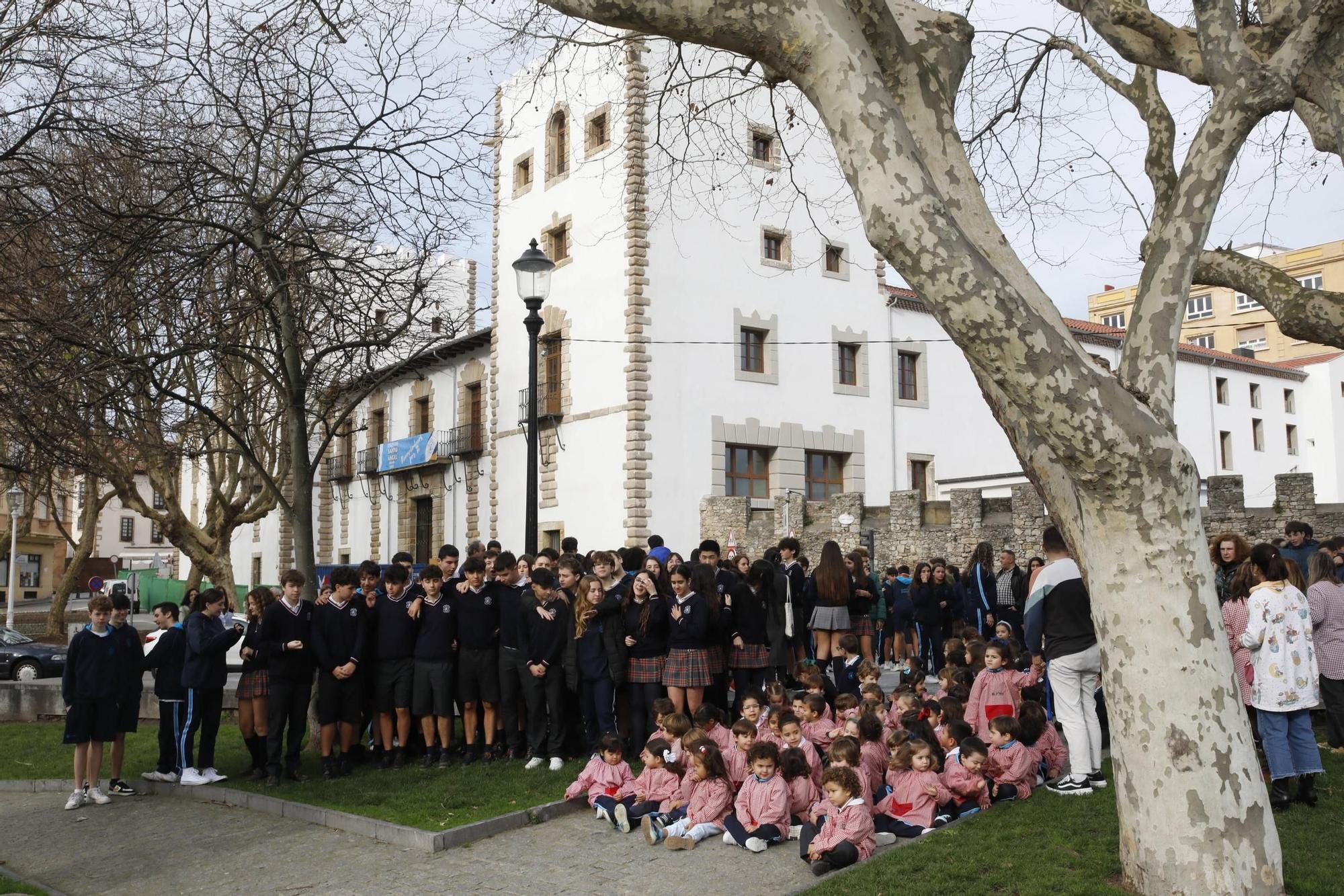 En imágenes | El Colegio Santo Ángel, como nuevo: 