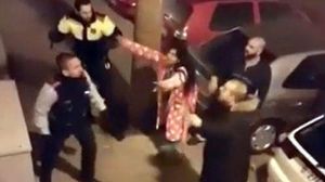 Sis mossos ferits a l’Hospitalet durant una baralla al mig del carrer al barri de la Florida.