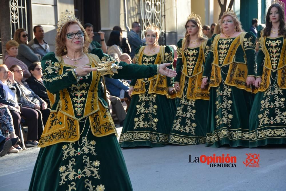 Desfile de Moros y Cristianos Cieza 2018