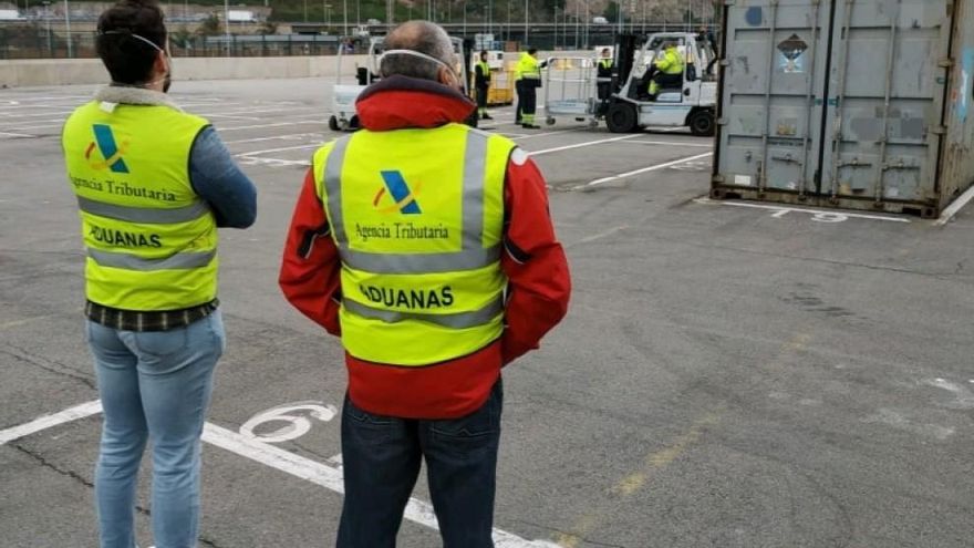 Un detenido en Almendralejo por tráfico de drogas, que utilizaba una empresa de paquetería