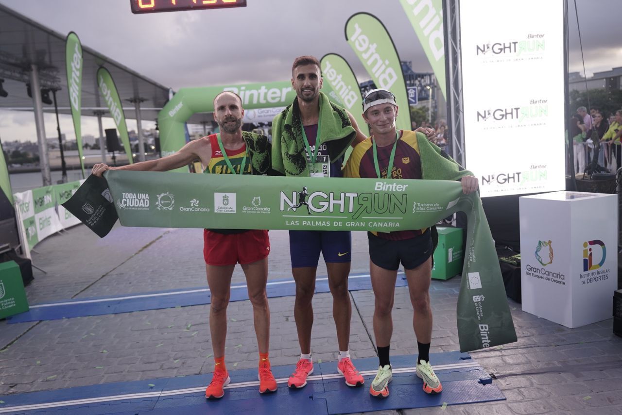 Binter NightRun: 5K y Milla Verde