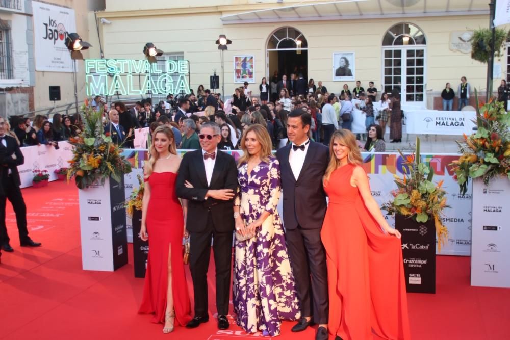 Las imágenes de la gala inaugural del Festival de Málaga