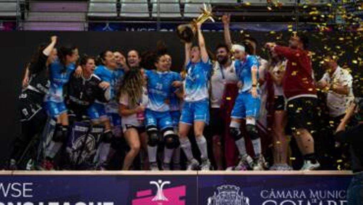 Esneca Fraga, campeonas de la WSE Champions League