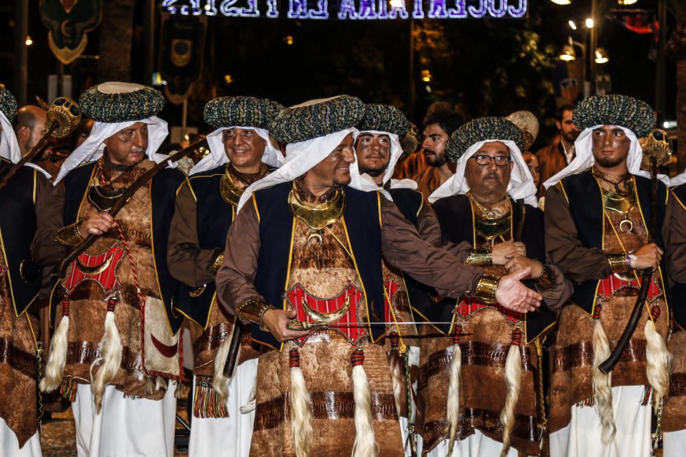 Entrada Moros y Cristianos Cocentaina 2019