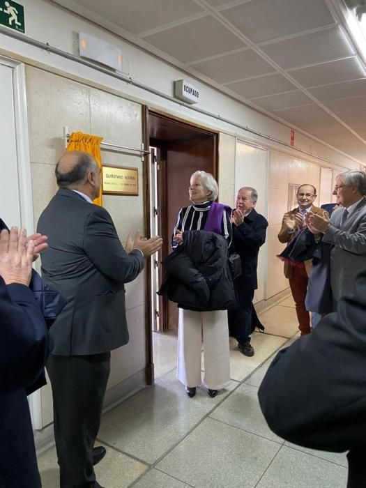 Quirófano de experimentación animal que dirigió Juan Negrín