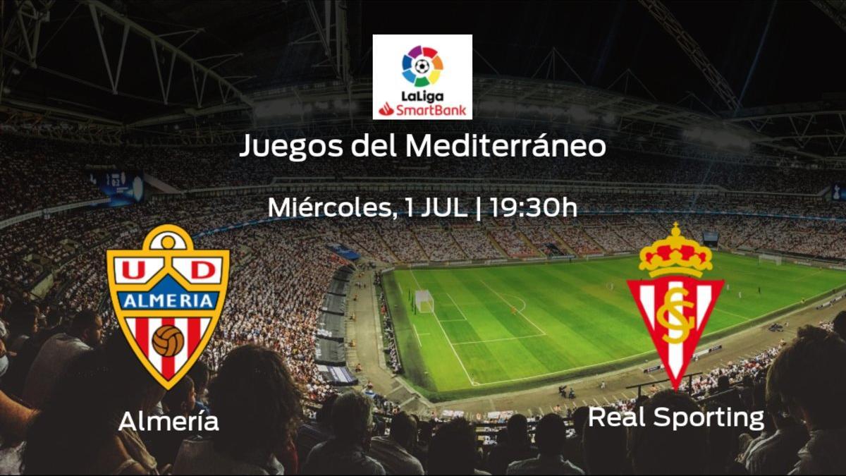 Previa del encuentro: Almería - Real Sporting