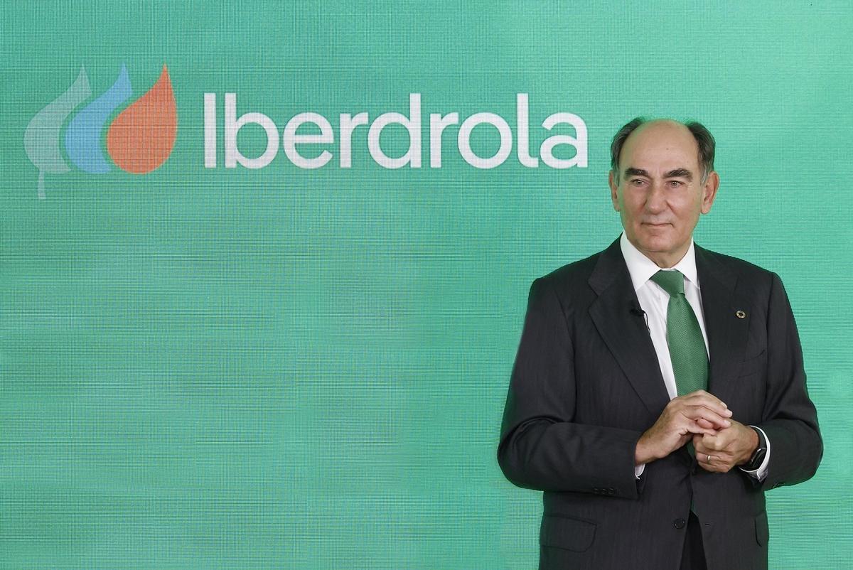 El presidente de Iberdrola, Ignacio Sánchez Galán.