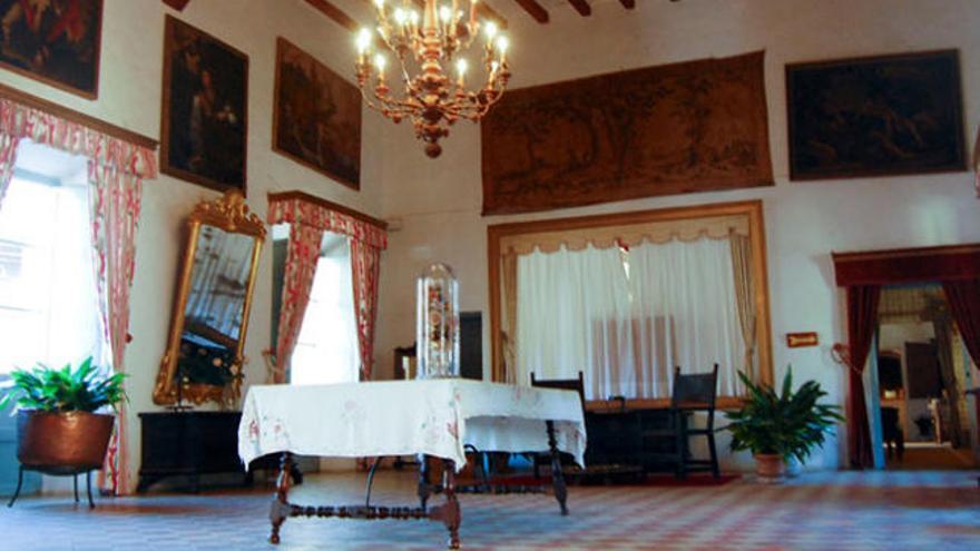 Imagen del interior de Sa Granja.