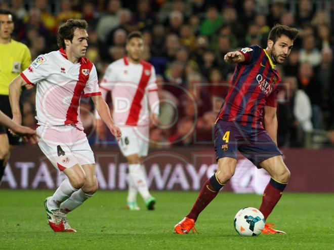 BARÇA, 6 - RAYO VALLECANO, 0