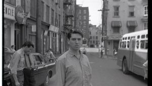 Iván Zulueta, en Nueva York en el verano de 1964.