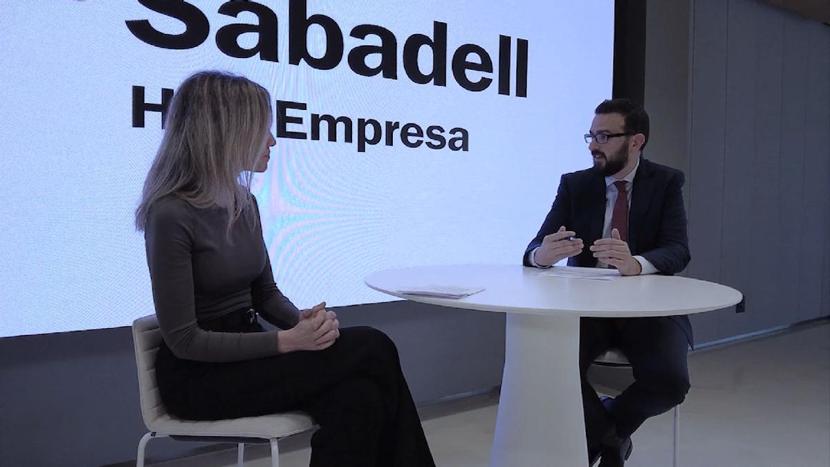 Entrevista con José Fuster, director de Fondos Europeos y Sostenibilidad de la Territorial Este de Banco Sabadell