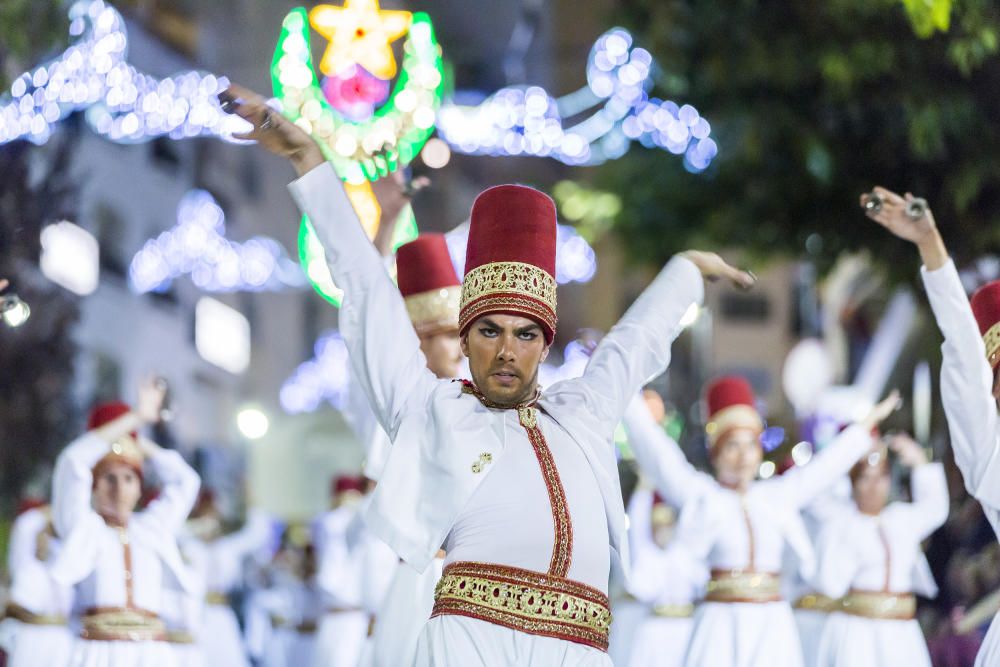 Desfile de Moros y Cristianos de Calp