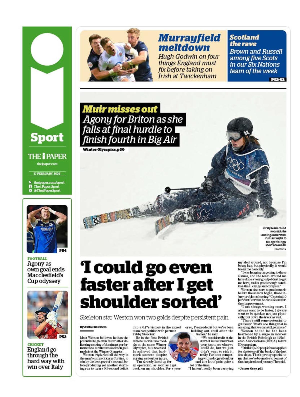 Estas son las portadas de la prensa deportiva de hoy