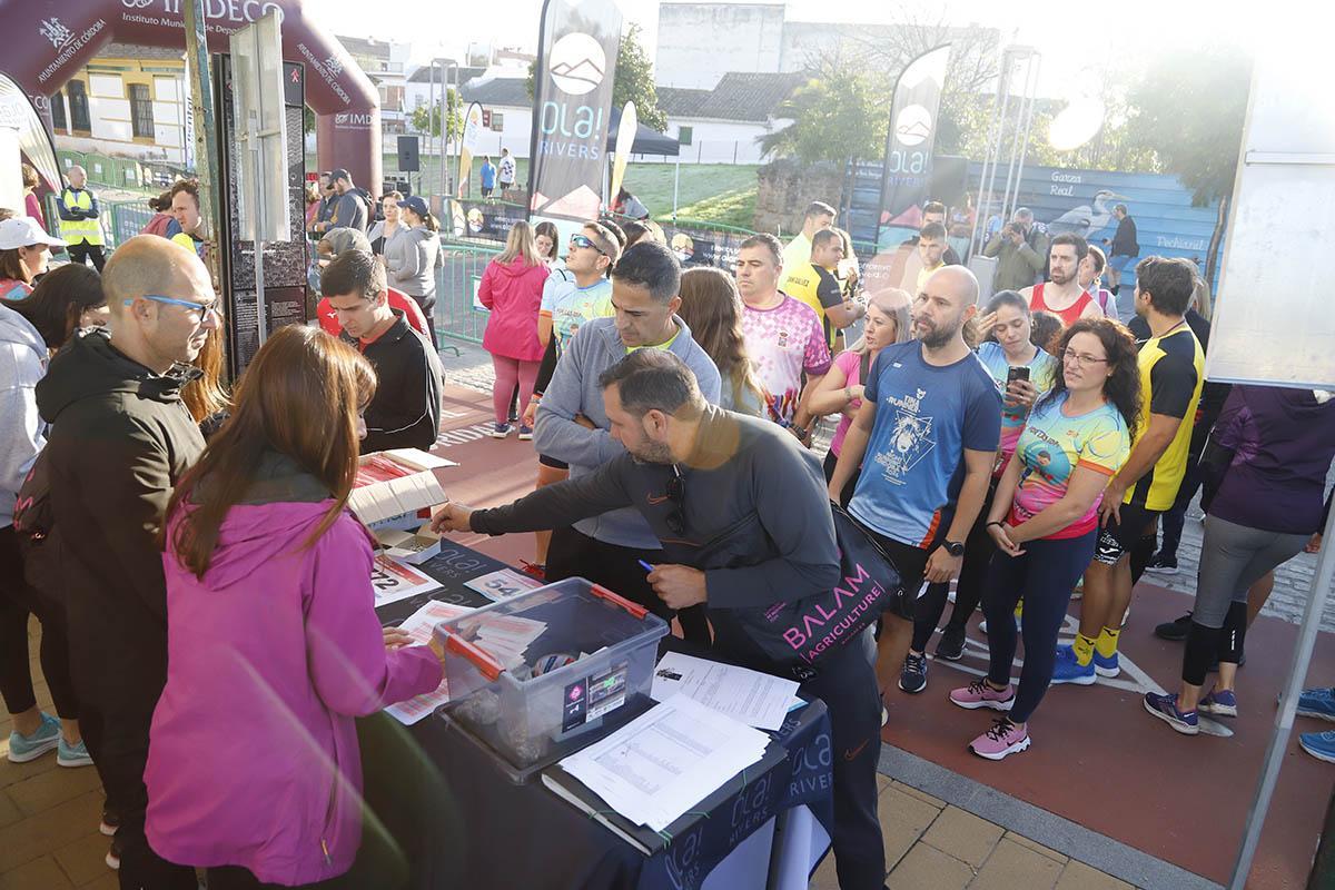 Una carrera contra el cáncer cerebral