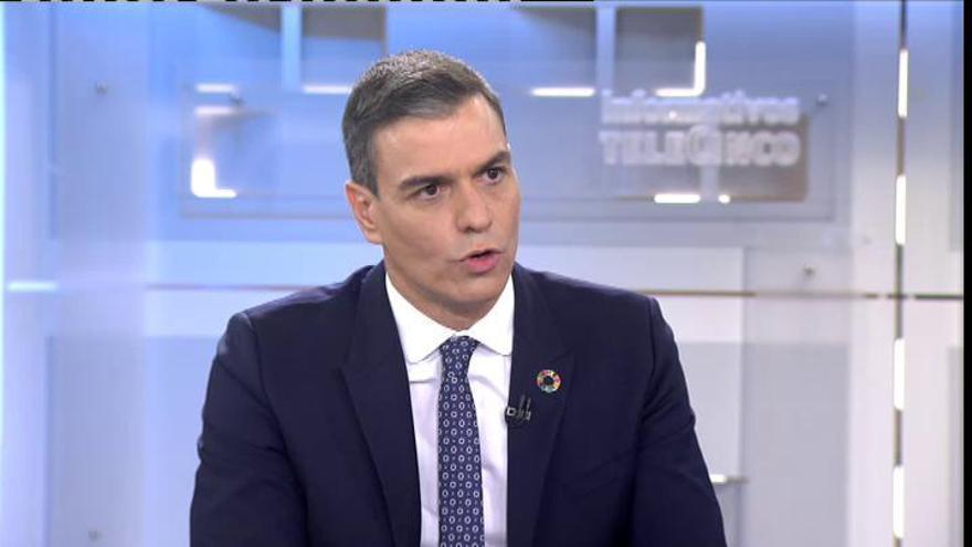 Sánchez: "En mayo o junio unos 20 millones de españoles estarán vacunados"