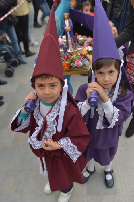 Procesión infantil del Colegio Buen Pastor