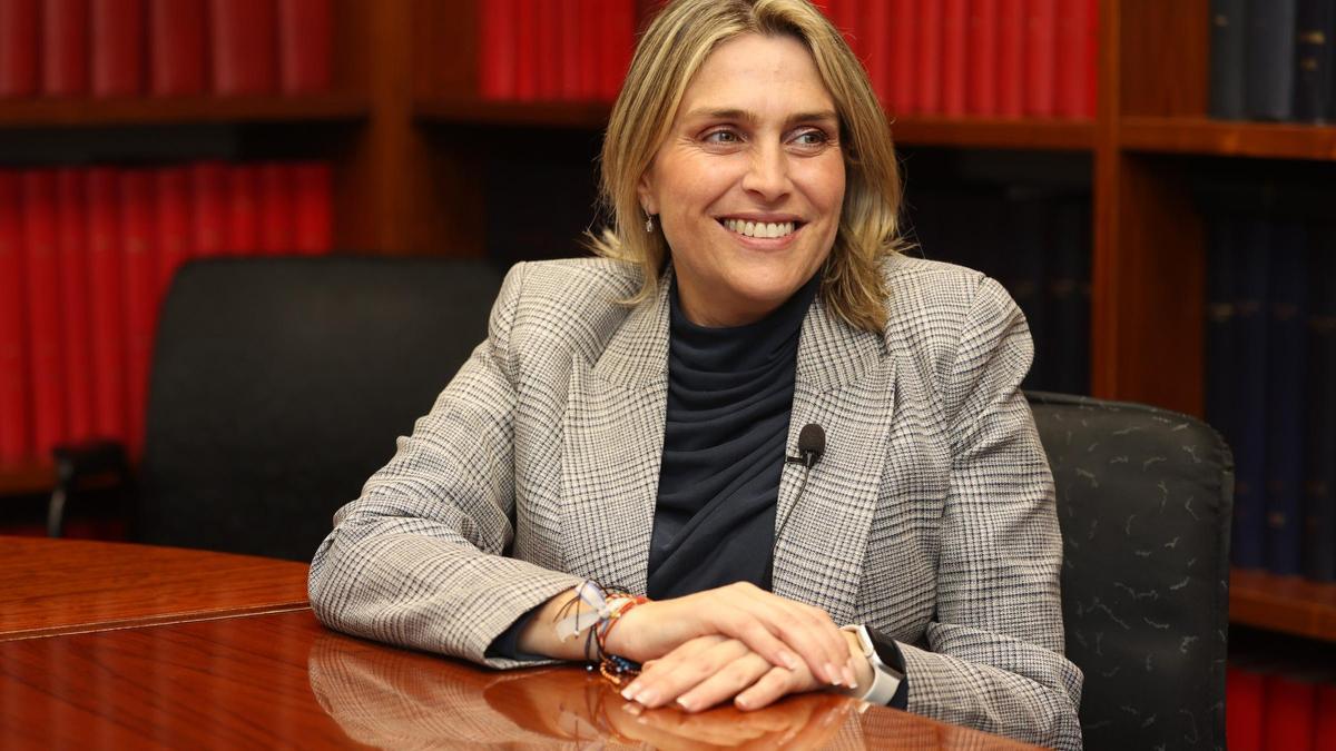 Vídeo | Entrevista a Marta Barrachina: "Vamos a invertir en infraestructuras hídricas, bienestar social y conciliación"