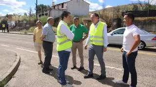 Carreteras estudiará medidas para la velocidad en la travesía N-631 de Otero de Bodas