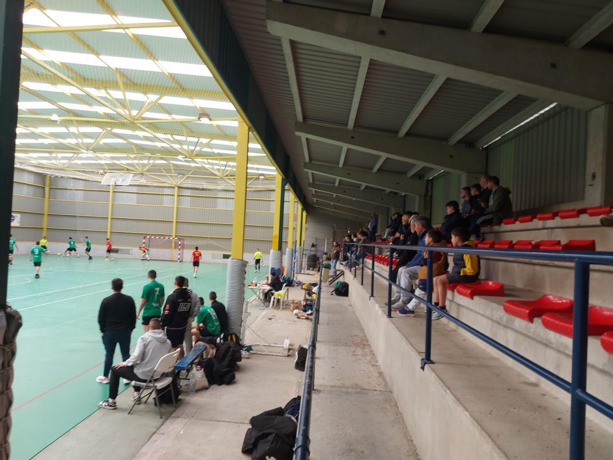 Ambiente durante uno de los partidos.
