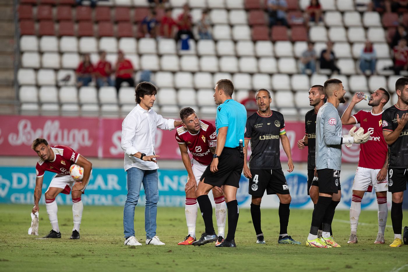 Real Murcia - SD Logroñés