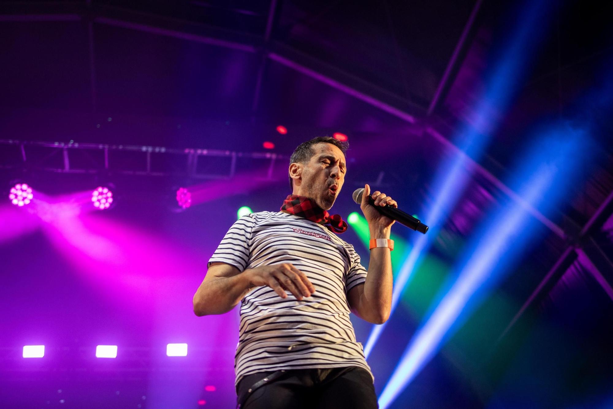 En imágenes | Concierto de OBK y Starkytch en la Estación del Norte