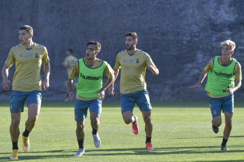 Entrenamiento de la UD Las Palmas (11/10/21)